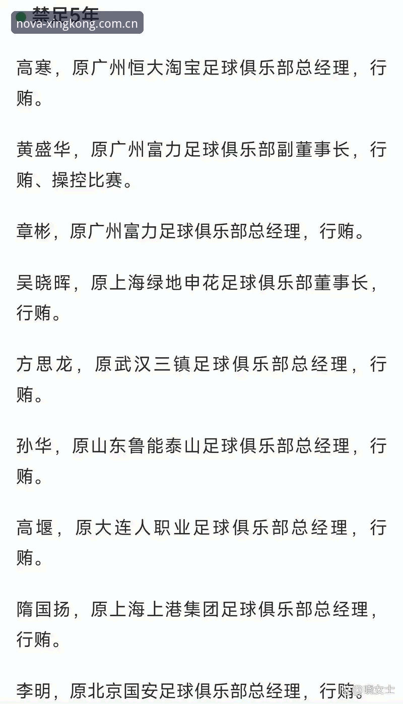 足协第三批禁足名单深度解读：终身禁足与五年禁赛背后的治理逻辑